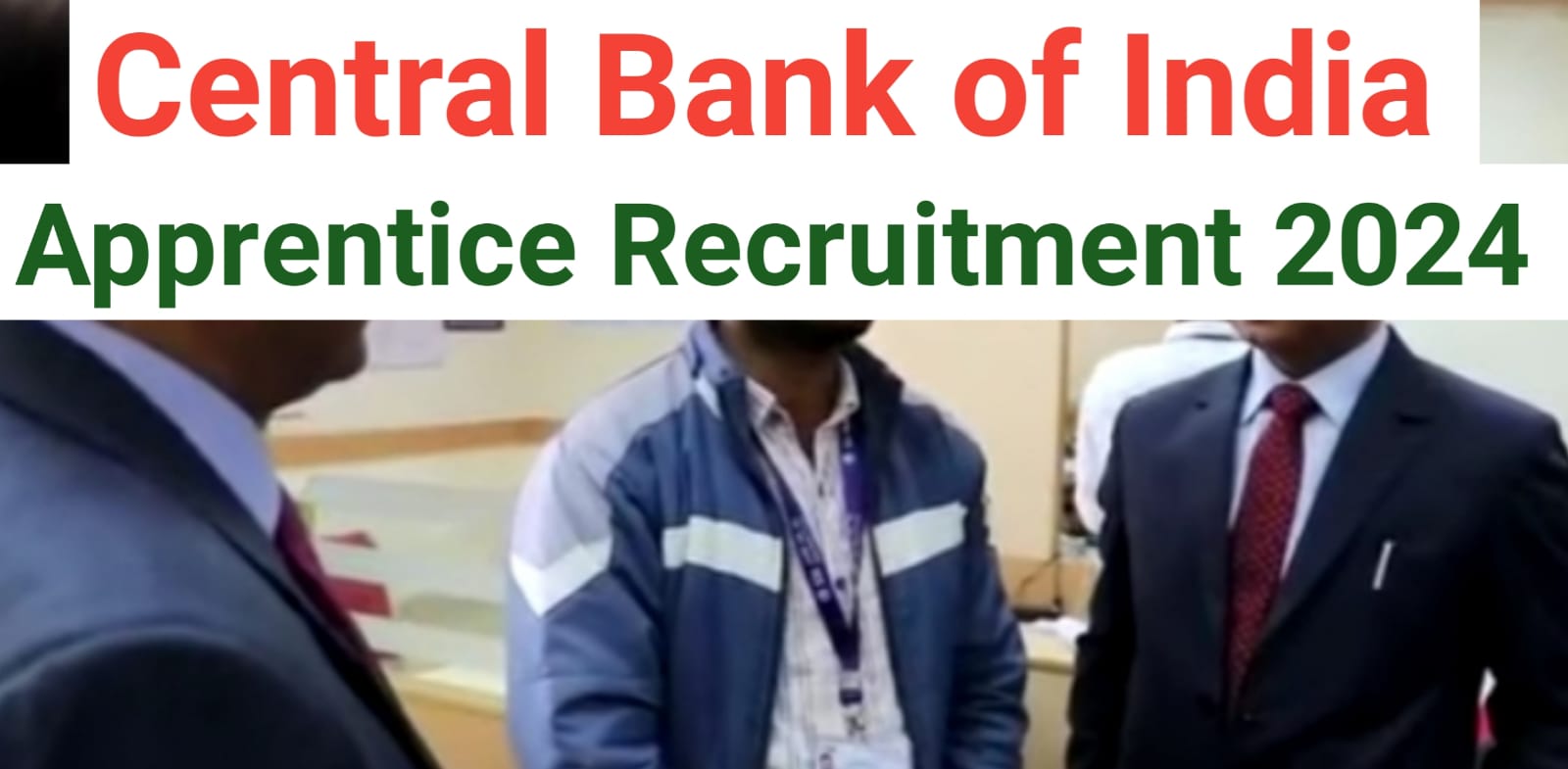 Central Bank Of India Apprentice Recruitment 2024