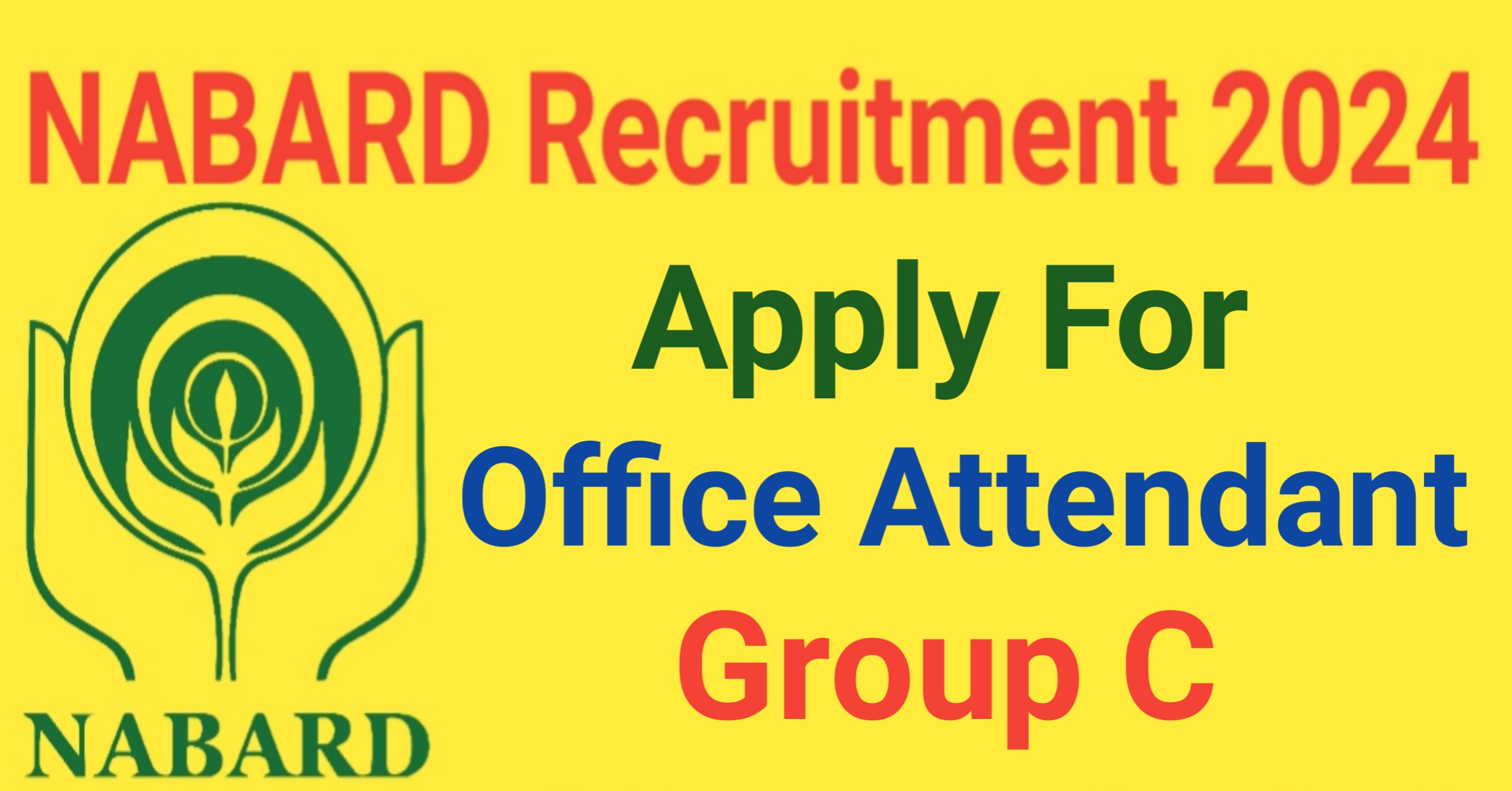 NABARD Office Attendant